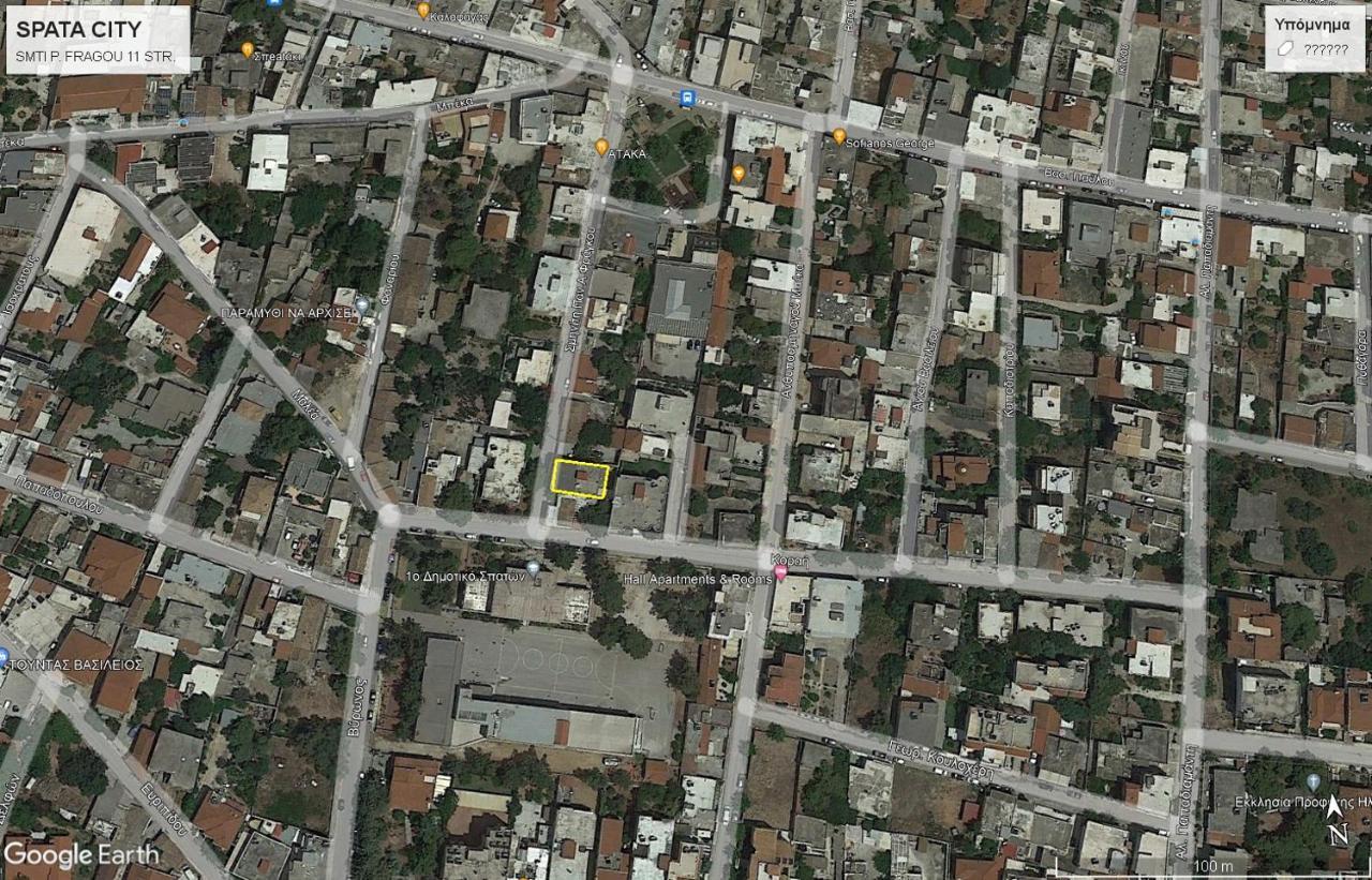 Mousses Apartment Спата Екстер'єр фото